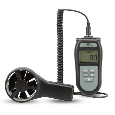 LV 110 / 111 / 117 Thermo-Anemometer with Integrated Vane Probe
